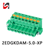 SHANYE BRAND 2EDGKDAM-5.0 300V phoinex pcb connector pluggable terminal block supplyer