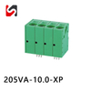 SHANYE BRAND 205VA-10.0 10.0mm pitch phoenix spring type terminal strip pcb connector block wire connect 