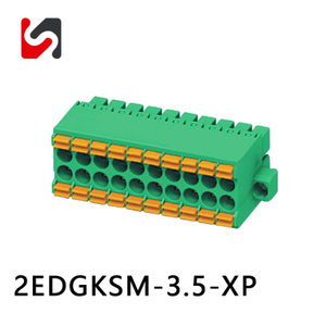 SHANYE BRAND 2EDGKSM-3.5 300V 30 amp terminal block