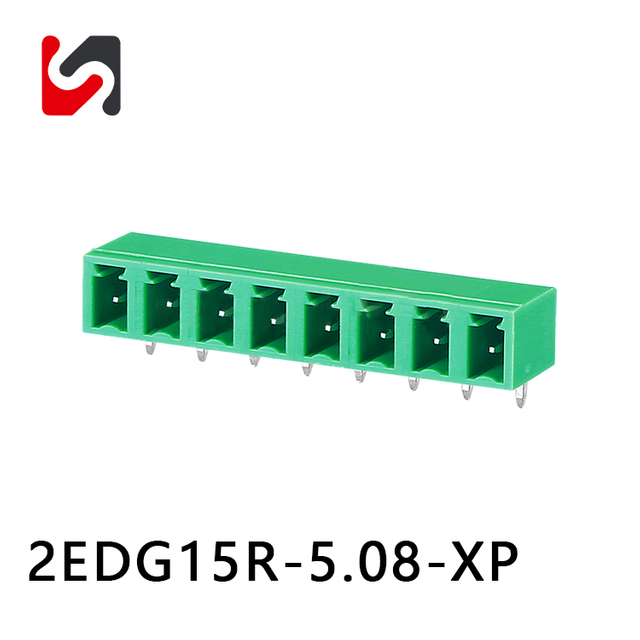 SHANYE BRAND Hot sale 2EDG15R-5.08 300V terminal board for pcb