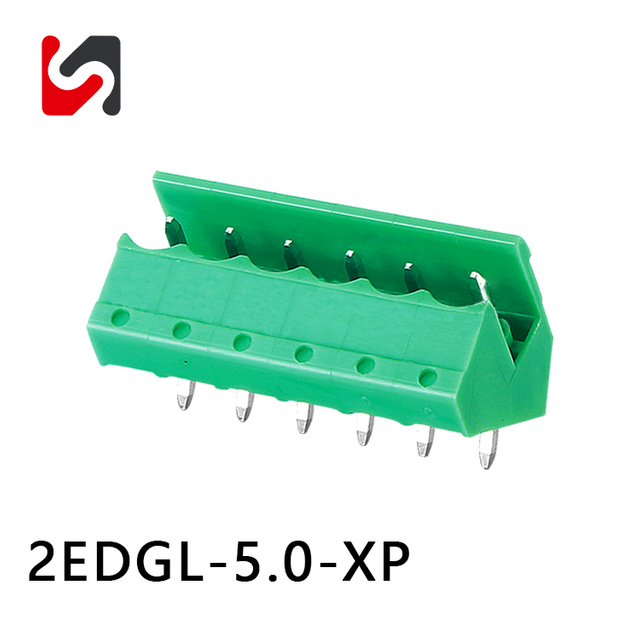 Conector de terminal de caja de fusibles SHANYE BRAND 2EDGL-5.0 300V 