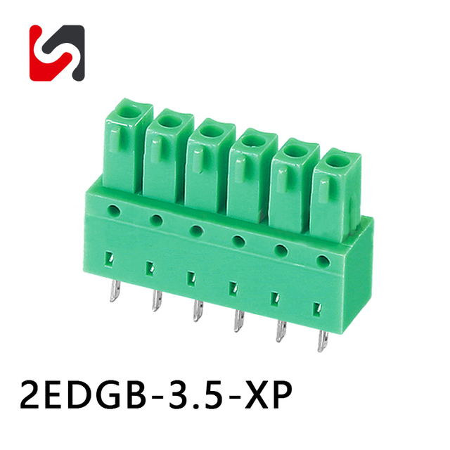 Interruttore a vite per circuito stampato marca SHANYE 2EDGB-3.5 300V 