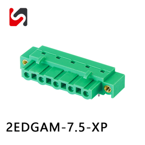 2EDGAM-7.5 300V 10A tiras terminais conect&aacute;veis 