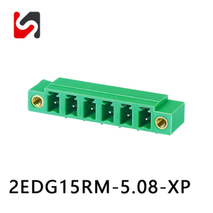 Bloco terminal 2EDG15RM-5.08 300V 5,08 mm substituir Phoenix 