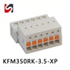 SHANYE MARCA KFM350RK-3.5 300V buon prezzo 2P-24P 3.5mm morsettiere innestabili maschio femmina vendita calda fornitore