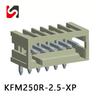 SHANYE BRAND KFM250R-2,5 300 В рекомендуется 2P-24P 2,5 мм, горячая распродажа, съемные клеммные колодки Phoenix с UL для печатных плат
