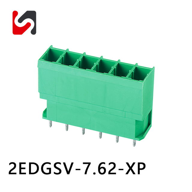 SHANYE BRAND 2EDGSV-7.62 300V hot sale 7.62mm pitch pluggable terminal blocks connector
