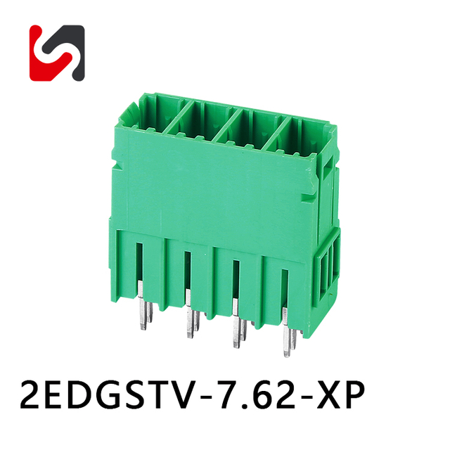 SHANYE BRAND 2EDGSTV-7.62 300V hot sale 7.62mm pitch pluggable terminal blocks connector with ul ce 