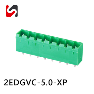 Shanye Brand 2EDGVC-5.0 300V горячая распродажа 5,0 мм подключаемые клеммы разъем 