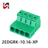 Shanye Brand 2EDGRK-10.16 10.16 mm 2p-24p Pitch Conectores de placa PCB alambre al cable 