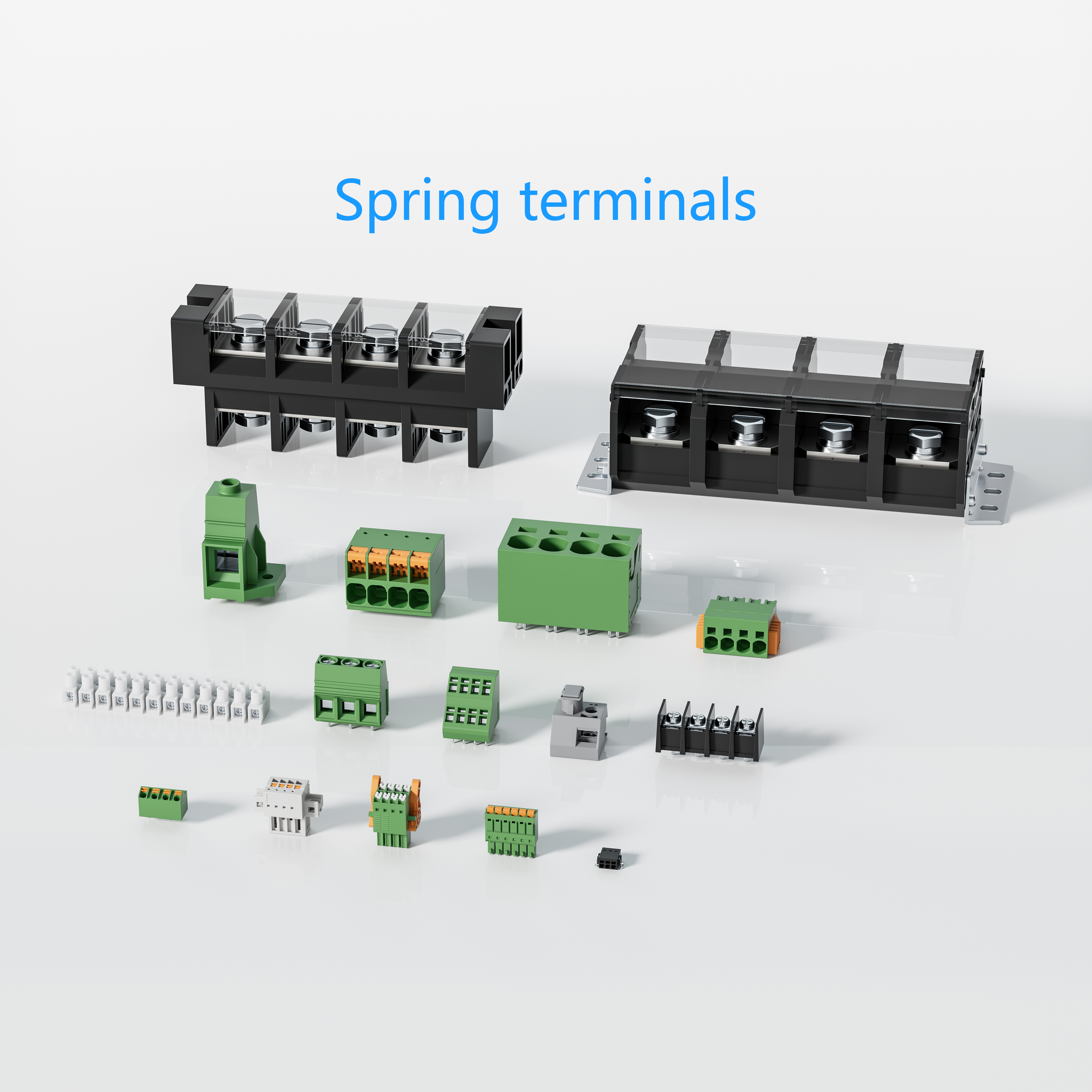pcb spring connectors