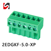  wire connector block supplier 2EDGKF-5.0 300V how to connect a terminal block