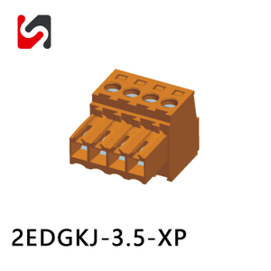 All'ingrosso KF2EDGKJ-3.5 300V Sostituito Weidmuller Terminal Plughevole Blocco di alta qualità Prezzo migliore 