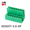 Bloques de terminales enchufables macho-hembra de paso 2EDGVT-5.0 300V 5.0MM 