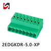 SHANYE BRAND 2EDGKDR-5.0 300V phoenix pluggable terminal block for pcb female male
