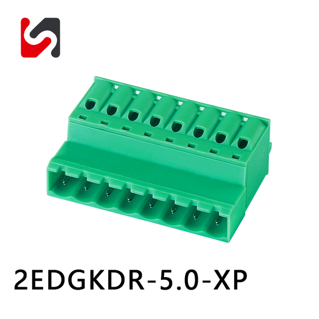 SHANYE BRAND 2EDGKDR-5.0 300V phoenix pluggable terminal block for pcb female male