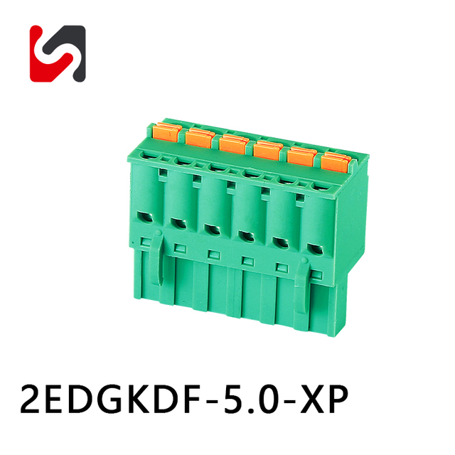 SHANYE BRAND 2EDGKDF-5.0 300V 20 pin pluggable terminal block