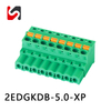SHANYE BRAND 2EDGKDB-5.0 300V 2 pin 15a pluggable screw terminal block