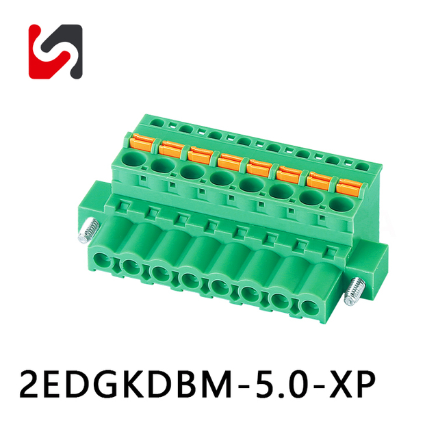 SHANYE BRAND 2EDGKDBM-5.0 300V terminal block price list