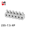 SHANYE BRAND 235-7,5 7,5 mm Rastermaß Phoenix 2-poliger Klemmenblock-Stecker heißer Verkauf