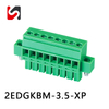 2EDGKBM-3.5 300V steckbare Klemmenblöcke mit Flanschhersteller heißer Verkauf