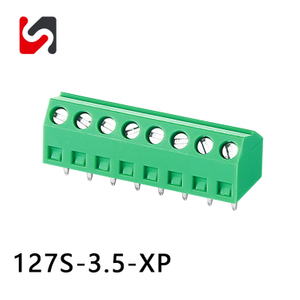 terminal block 3.5mm wholesale SY127S-3.5 300V 10A hot sale 5.0mm pitch phoenix pcb board screw terminals supplyer