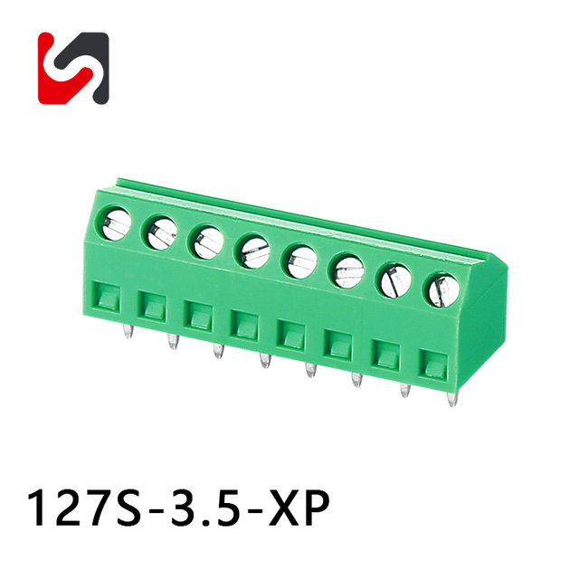 terminal block 3.5mm wholesale SY127S-3.5 300V 10A hot sale 5.0mm pitch phoenix pcb board screw terminals supplyer