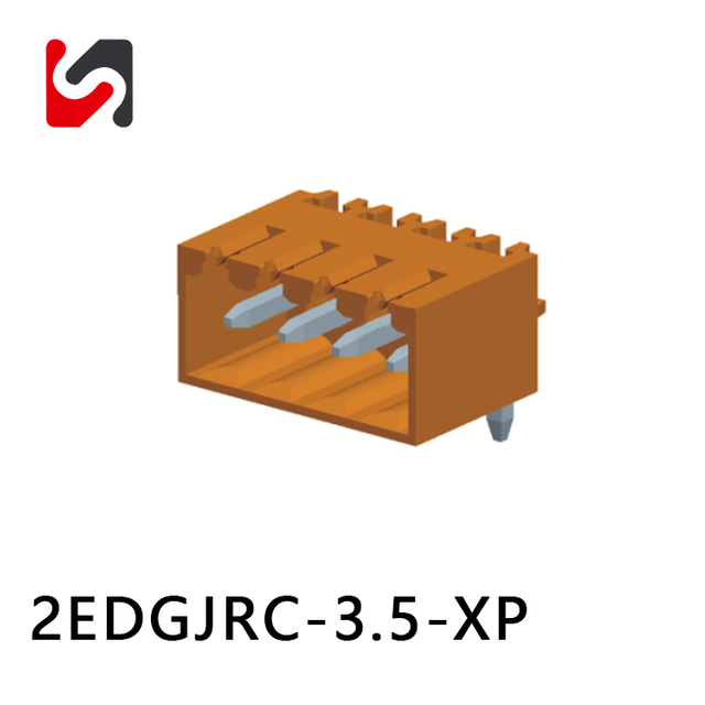 2EDGJRC-3.5 300V pluggable terminal block 4 pin hot sale 