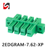 Shanye brand 2EDGRAM-7.62 thermocouple terminal block replace phoenix hot sale