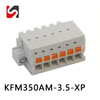 SHANYE BRAND KFM350AM-3.5 300V Newest 3.5mm phoenix pluggable terminal blocks male female hot sale