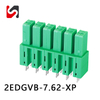SHANYE BRAND 2EDGVB-7.62 300V hot sale 7.62mm phoenix PCB type connectors with ul