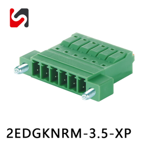 SHANYE BRAND 2EDGKNRM-3.5 300V female pluggable terminal block