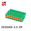 शेनये ब्रांड 2EDGKN-3.5 300V 3.5 मिमी प्लग करने योग्य टर्मिनल ब्लॉक