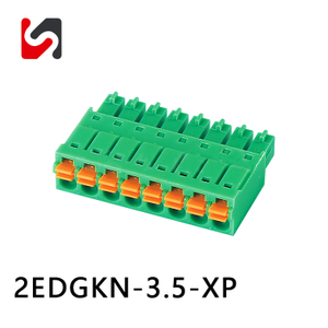 SHANYE BRAND 2EDGKN-3.5 300 В 3,5 мм съемная клеммная колодка
