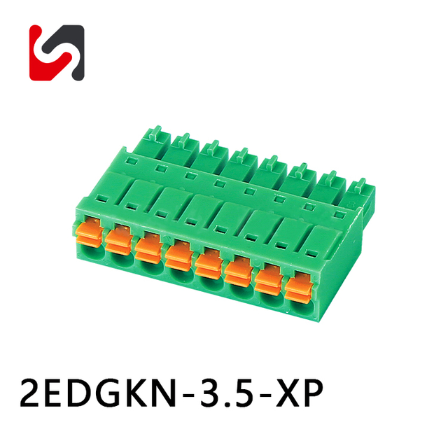 SHANYE BRAND 2EDGKN-3.5 300V 3.5mm pluggable terminal block