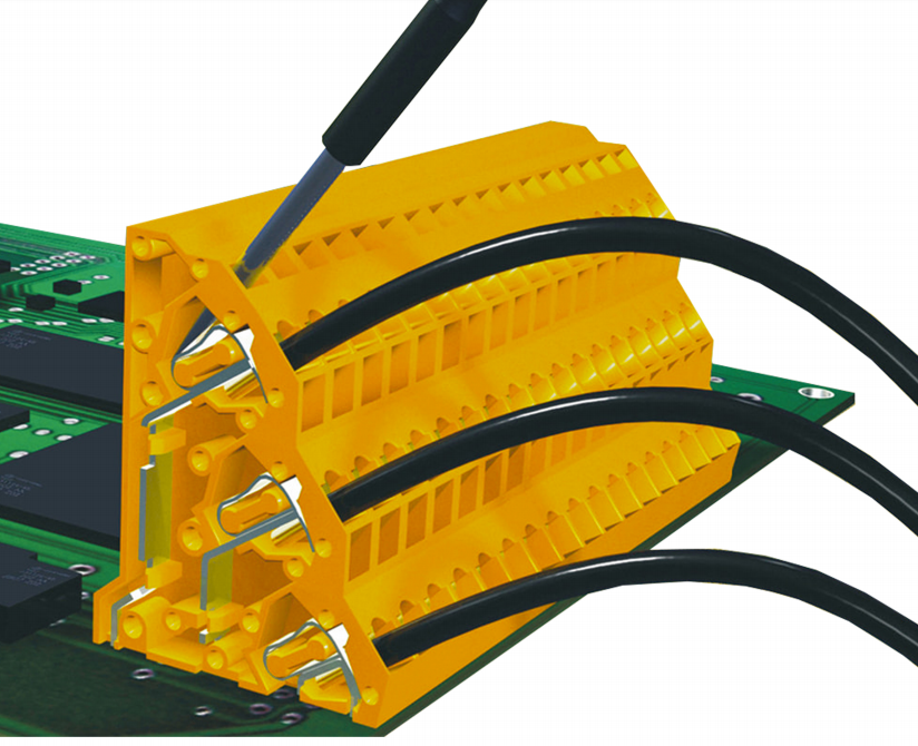 What Is The Purpose of The High Current Terminal Block