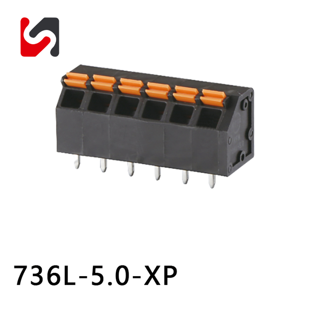 SHANYE BRAND 736L-5.0 5,0 мм шаг разъема клеммной колодки Phoenix типы разъемов горячая распродажа