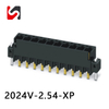 SHANYE BRAND 2024V-2.54 150V 3A 2.54mm pitch hot sale phoenix smd screw terminal with better price supplyer 