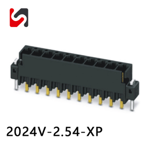 SHANYE BRAND 2024V-2.54 150V 3A 2.54mm pitch hot sale phoenix smd screw terminal with better price supplyer 