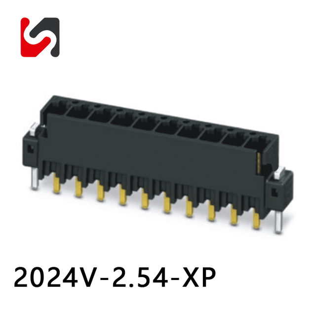 SHANYE BRAND 2024V-2.54 150V 3A 2.54mm pitch hot sale phoenix smd screw terminal with better price supplyer 