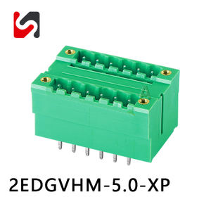 2EDGVHM-5.0 300V ROW ROW PINHAPER TERMINAL BLOCKS BLOCKS BLOCCHI