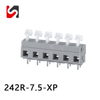 SHANYE BRAND 242R-7.5 Bloques de terminales de conector de regleta de terminales Phoenix de paso de 7,5 mm para PCB con mejor precio 
