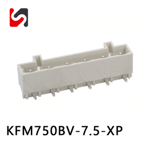 Marca shanye kfm750bv-7.5 300v 10a Phoinex Bloco de terminal travável 