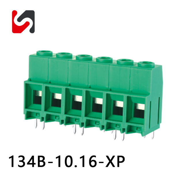  SY134B-10.16 600V 60A hot sale high current pcb screw terminal connector 10.16 mm pitch supplyer