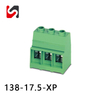 thermocouple terminal block bulk SY138-17.5 600V 160A hot sale high current pcb terminal block 17.5 mm pitch phoenix replace