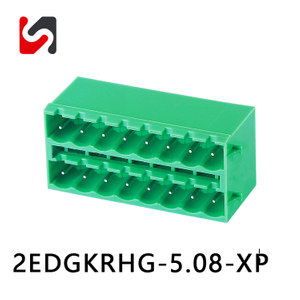 2EDGKRHG-5.08 Conectores de bloco escoc&ecirc;s 300V