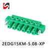 SHANYE BRAND Hot sale 2EDG15KM-5.08 300V terminal strip 