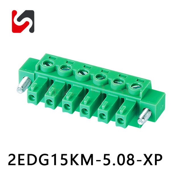 SHANYE BRAND Hot sale 2EDG15KM-5.08 300V terminal strip 