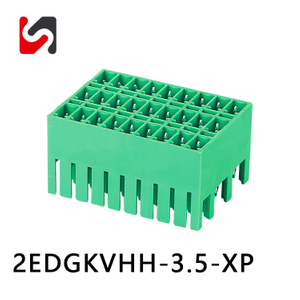 SHANYE BRAND 2EDGKVHH-3.5 300V pcb terminal screw male female 