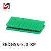 SHANYE BRAND 2EDGSS-5.0 300V Newest model 5.0MM pitch phoenix type pluggable terminal blocks for pcb connect 